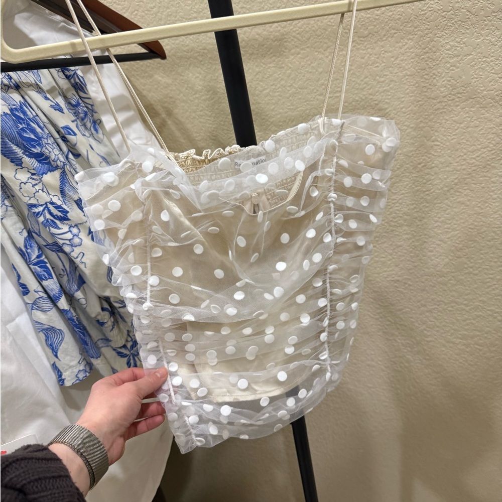 Reformation Amber Camisole - Picture 2 of 3